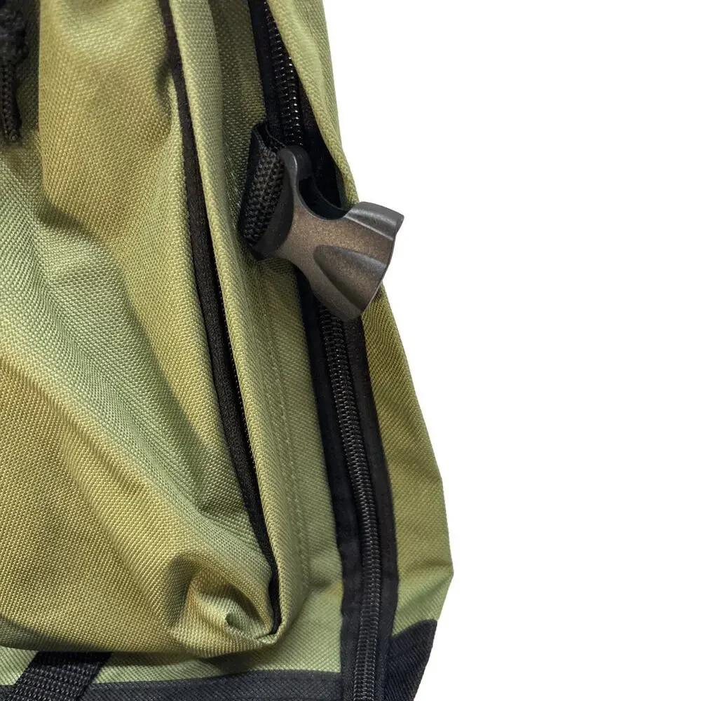 SIERRA CLUB Backpack - Lightweight Olive Green 3 Compartments New